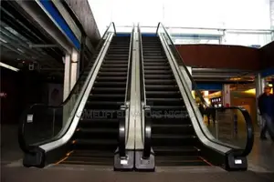 Shopping Supermarket Indoor Escalator