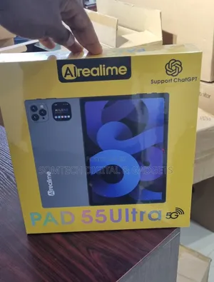 Realime Pad55 Ultra Gray Color
