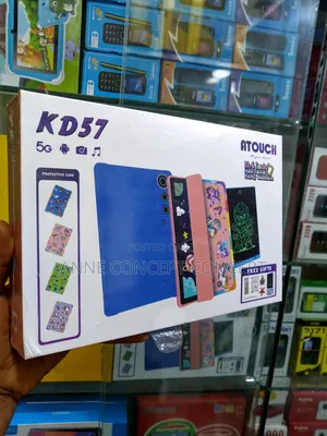 New Atouch KD57 256 GB Black