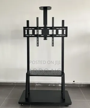 Moveable Television Stand With Wheels 45 to 75inch