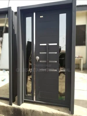 Iron Doors