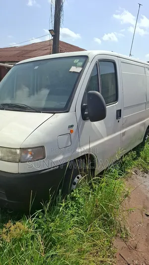 Fiat Ducato 2002 White