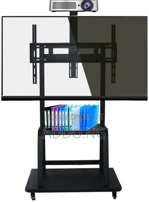 Television Stand With Wheels 45 to 70 Inch