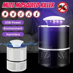 Portable Mosquito Killer Lamp Electric Fly Trap