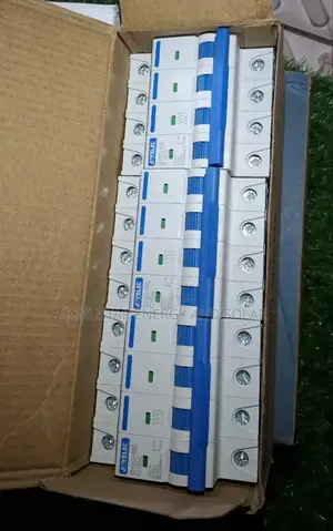 100a MCB 4pole Ac Joyelec Breaker