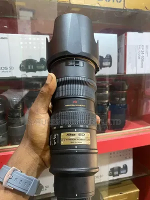 Nikon Lens 70-200 Mm F 2.8