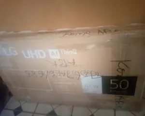50 Inches Lg Smart Android Tv New Cartons