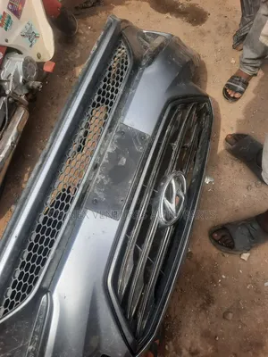 Complete Front Bumper Sonata Sports 2015