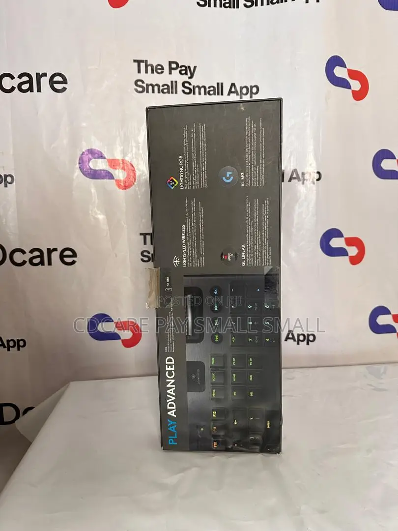Pay Small Small Logitech Gaming Keyboard On Cdcare.App