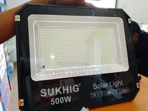 500w Solar Flood Light