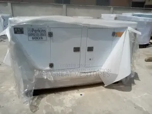 Brand New Perkins 60kva Soundproof Diesel Lister Generator