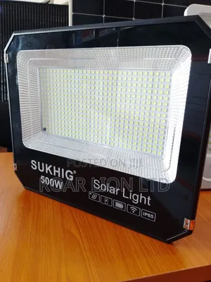 500w Solar Flood Light