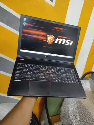 Laptop MSI GS63 Stealth 8RE 32GB Intel Core I7 HDD+SSD 1T