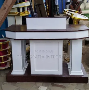 Modern Church Pulpit. 5 Feet Long