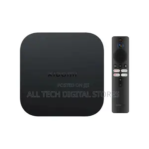 Xiaomi Tv Box S Ultra-Hd 3rd Gen