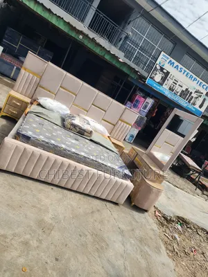 Brand New Bed Frame 6by6 Made With Topnotch Materials