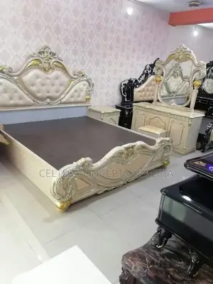 Royal Bed Set 6 Feet X 7 Feet
