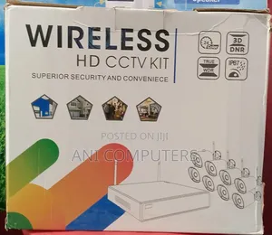 8 Channel Wireless Hd CCTV Kit