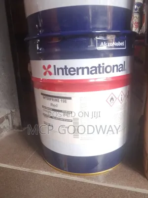 Interprime 198 Red International Oil Paint