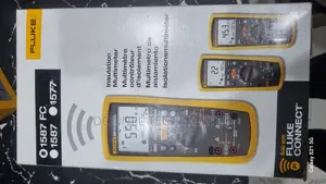 Fluke 1587fc Digital Insulation Tester