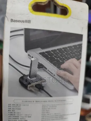 Baseus Square Round 4in1 Usb Hub Adapter