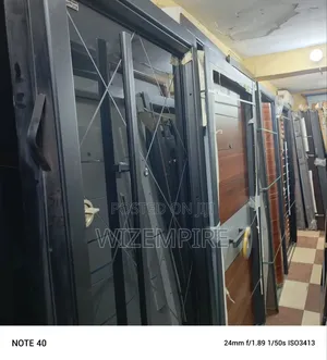 Black Luxury Turkey Doors Available 3ft