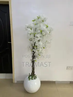 Artificial Cherry Blossom Tree With 30cm Combo Vase