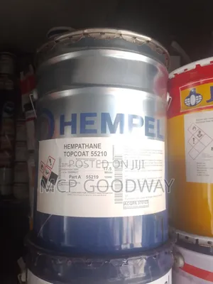 Hompel Hempathane Topcoat 55210 Paint