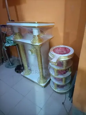 Modern Church Pulpit