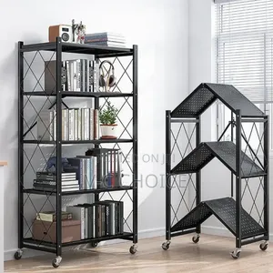 Kitchen Storage Rack Multi-layer Folding Storage Rack 6layer