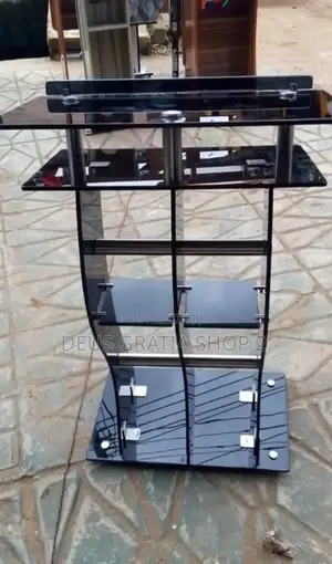 Glass Pulpit for Church