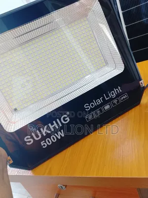 500w Solar Flood Light