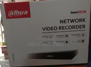 Dahua 8ch NVR With 8 Port Poe Switch