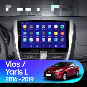 Toyota Vios 2016-019 Car Android GPS Navigation System