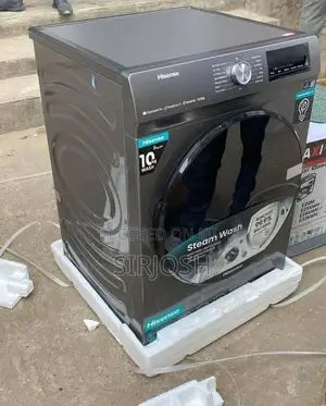 10kg Hisense Front Loading Washing Machine