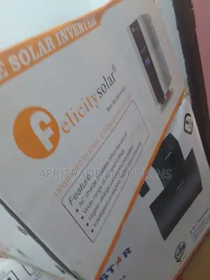 Felicity 2.5kva/24volts Solar Inverter