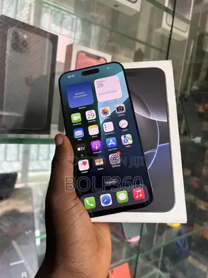 Apple iPhone 16 Pro Max 256 GB Black