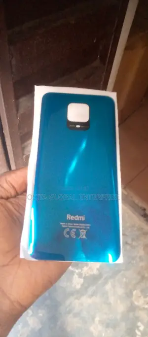 Redmi 9 Pro Glass Back Cover Replacement