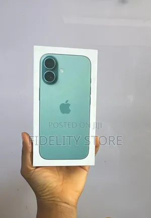 New Apple iPhone 16 128 GB Green