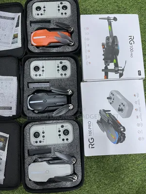 Rg100 Pro Drone + 1.5km GPS Range With 2 Batteries