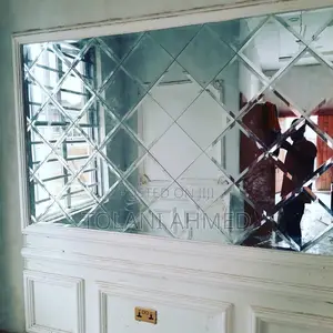 3d Beveled Mirror Glass