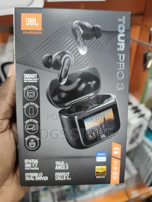 JBL Tour Pro 3 Bluetooth Earbuds 2024