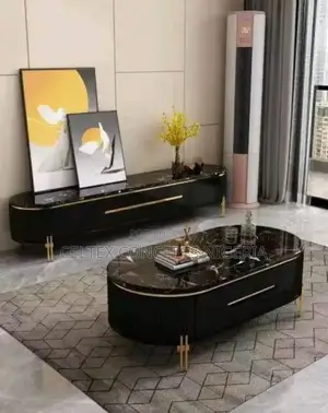 Executive Centre Table With Tv Stand