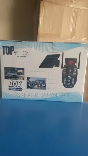 V380 Pro Zoom Lens 4g Camera - CCTV