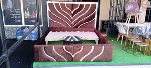 6 by 6 Executive Bed With 2 Bedside Drawers