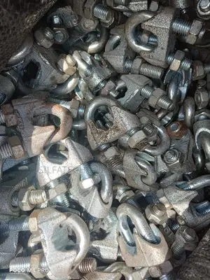 19mm Galvanized Wire Clip/Lock