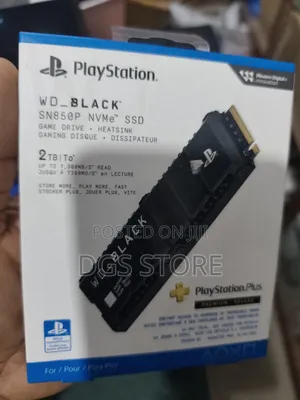 Wd Black Sn850 Nvme Internal Gaming SSD 2tb Pcle 4.0 7000mbs