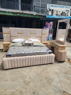 Brand New 6by6 Complete Set of Bed.