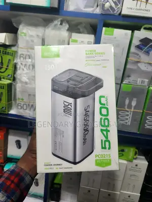 Bavin 54,600mah Powerbank Charging Laptop 150w Power Max