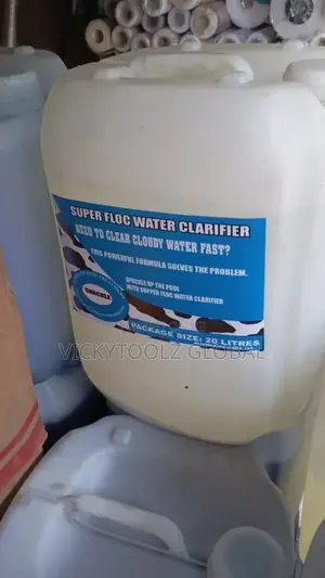 Water Clarifier or Liquid Flocculant